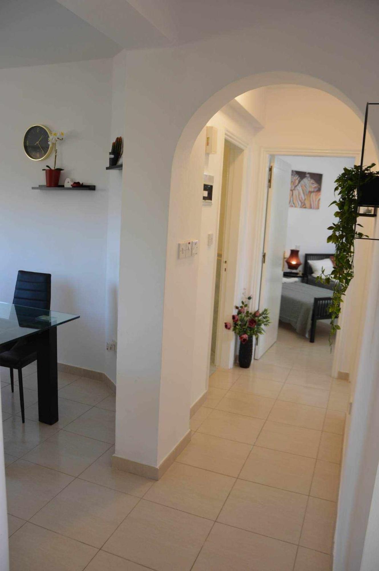 Sirena Olympia Apartment Paphos ภายนอก รูปภาพ