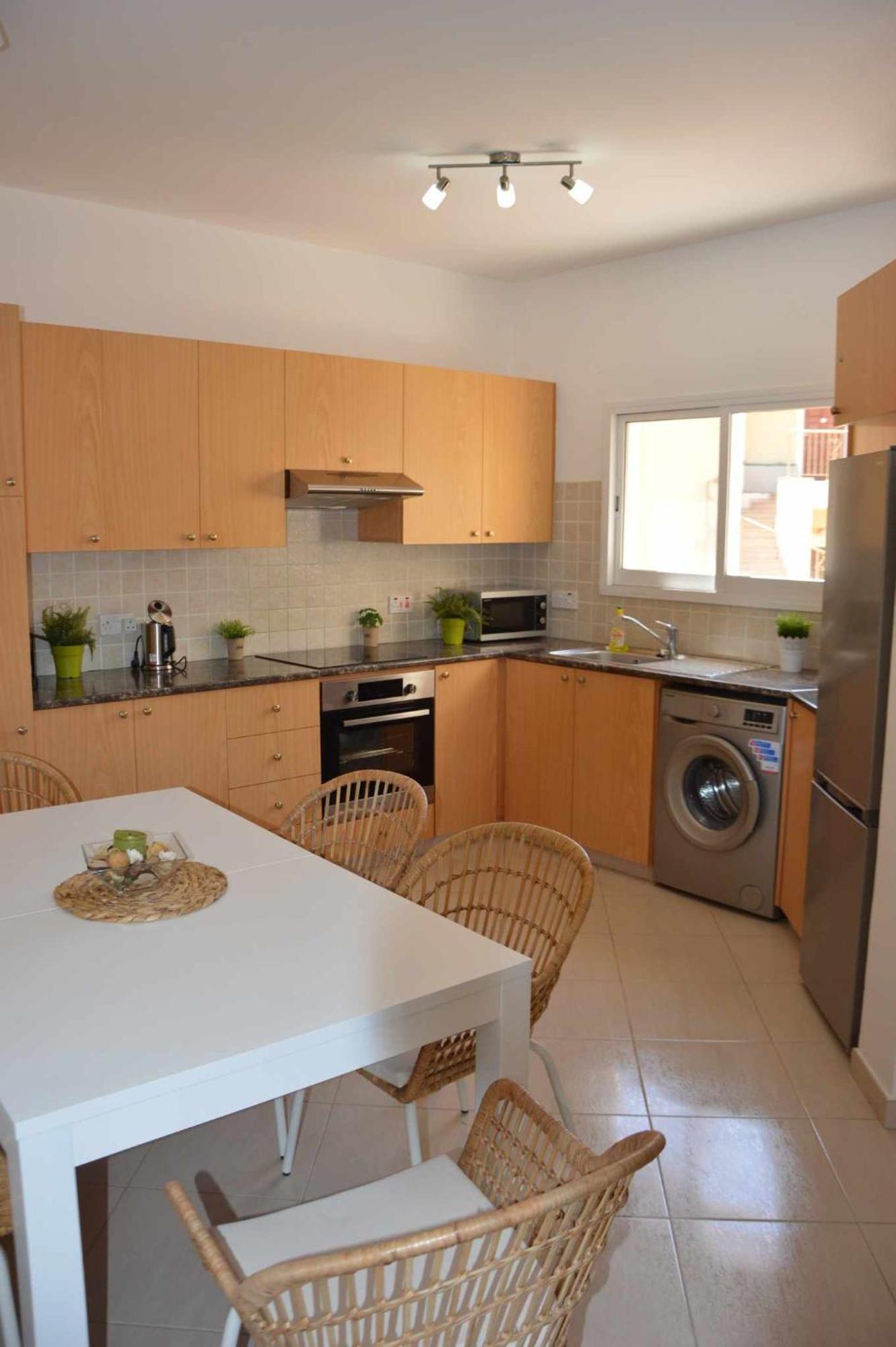 Sirena Olympia Apartment Paphos ภายนอก รูปภาพ