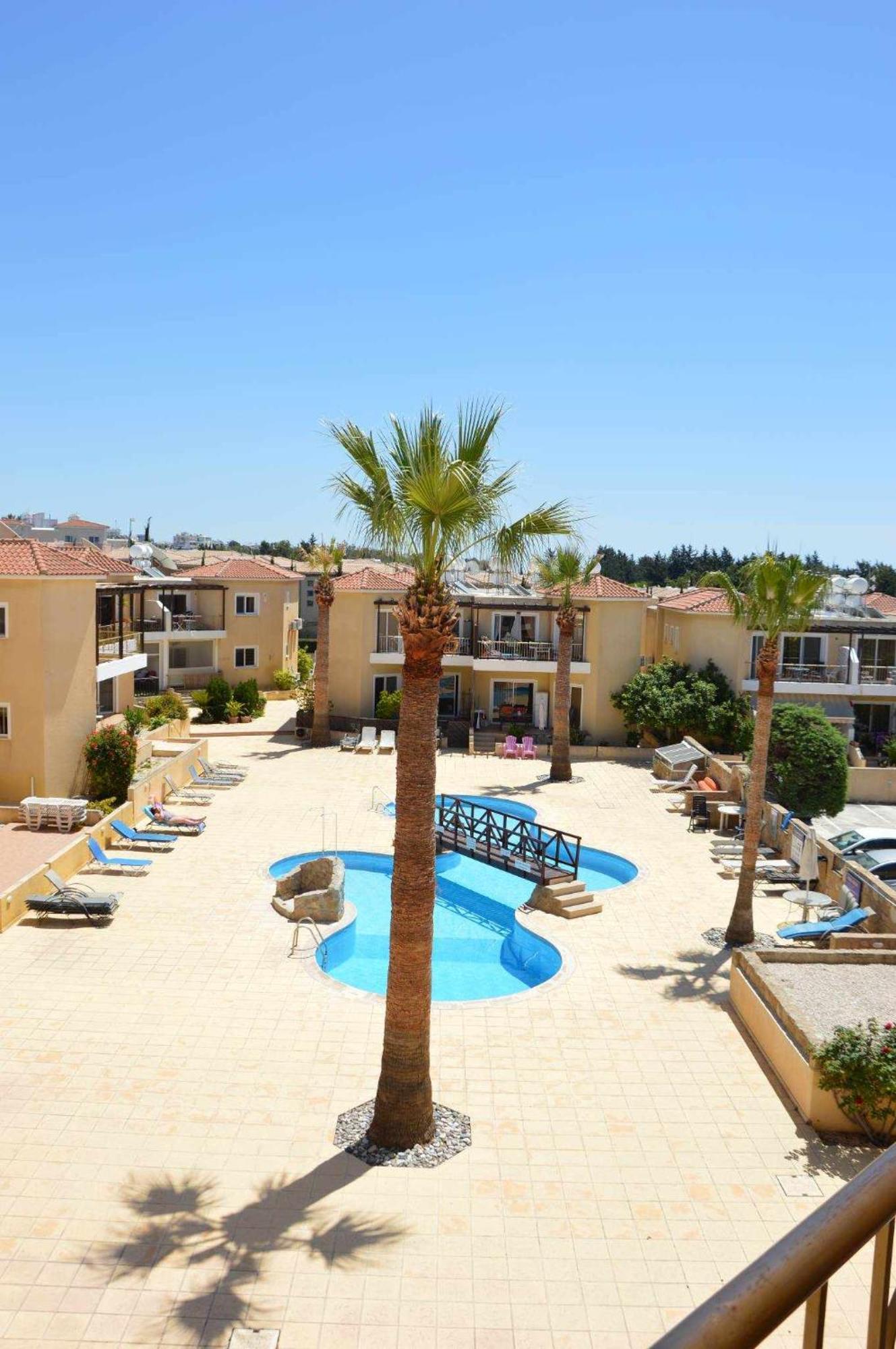 Sirena Olympia Apartment Paphos ภายนอก รูปภาพ