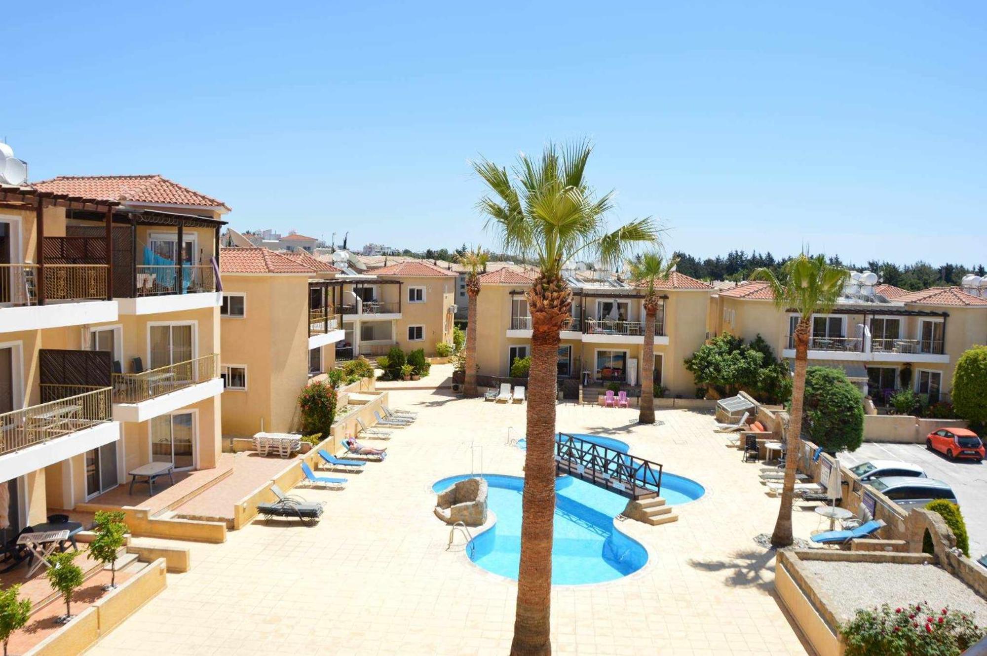 Sirena Olympia Apartment Paphos ภายนอก รูปภาพ